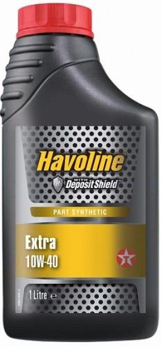 Масло Texaco HAVOLINE EXTRA 10W-40 SN/CF 1 л. 