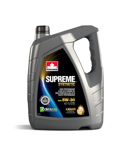 Масло Petro-Canada SUPREME SYNTHETIC SAE 5w-30 API SP/SN/SM (Канада) 5л.