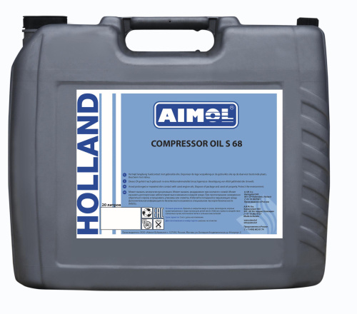 Масло Aimol Compressor Oil S 46 20л.