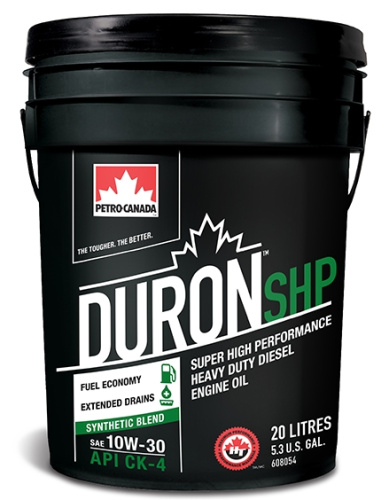 Масло Petro-Canada DURON SHP 10w-30 CK-4 20 л.