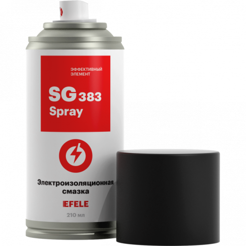 Смазка электроизоляционная EFELE SG-383 Spray 210 мл.